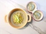 bean soup with noodle