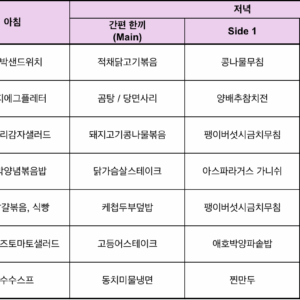 meal table-250802