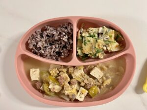 soy bean stew