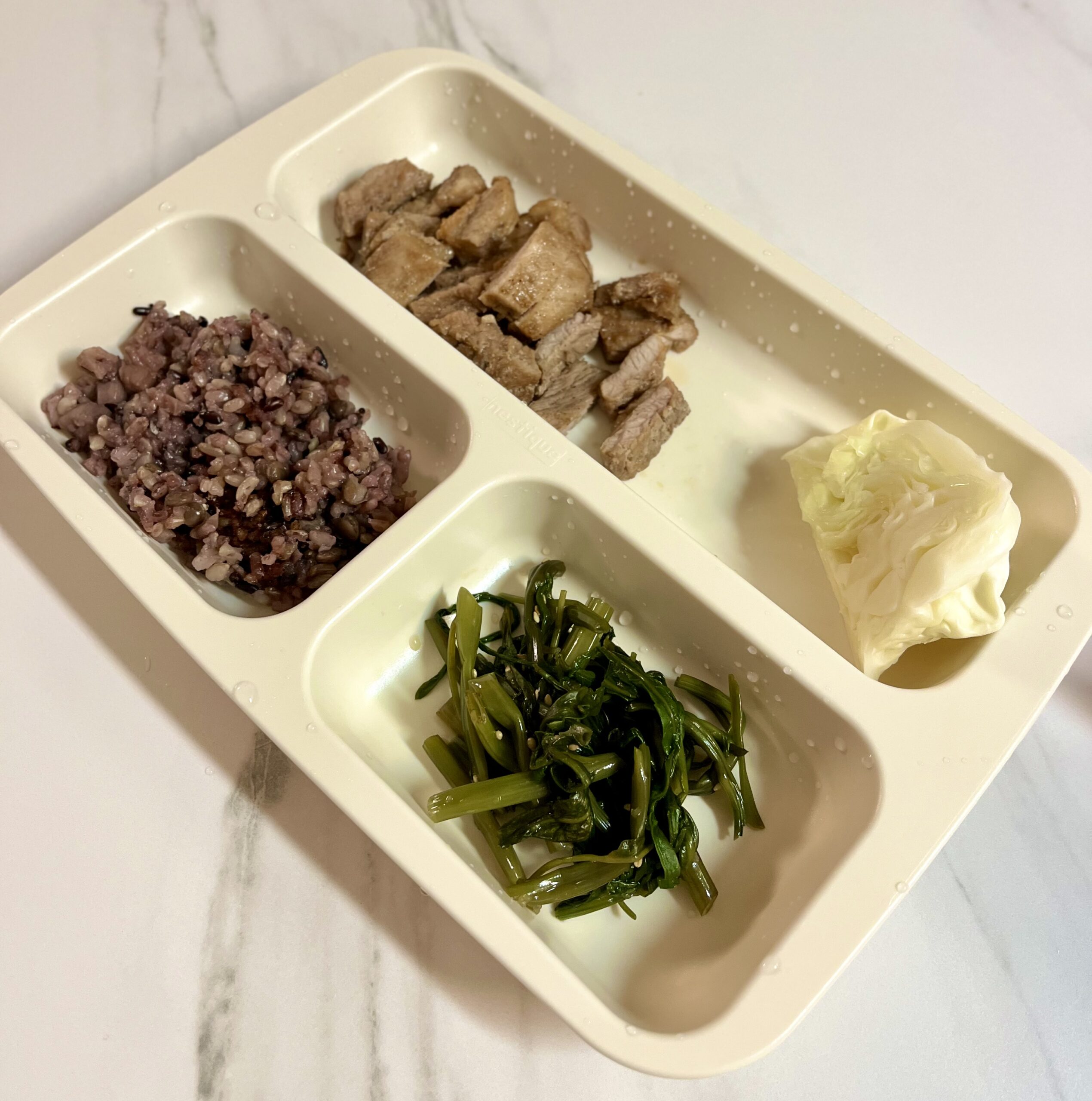 hollow vegetable salad