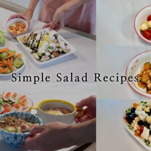 Simple salad main