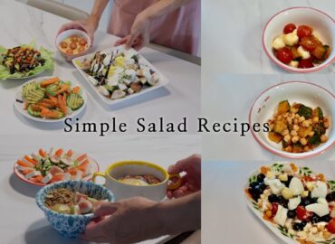 Simple salad main