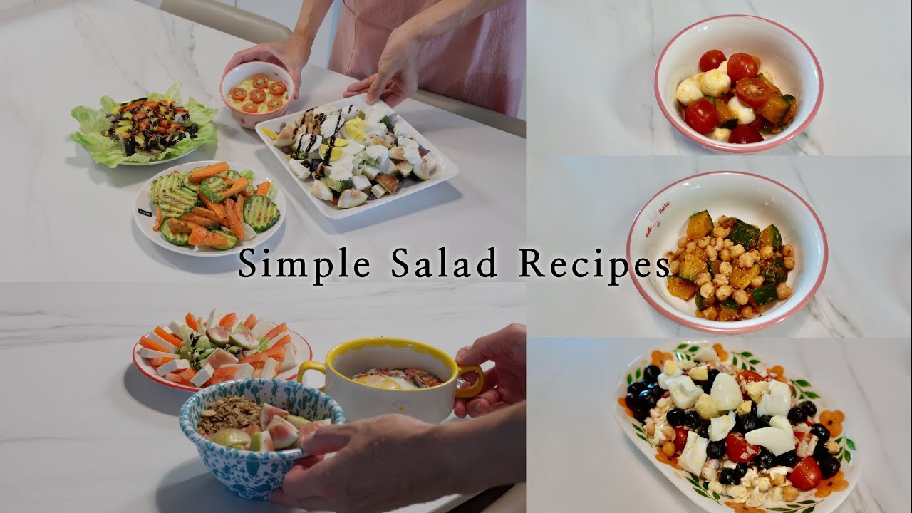 Simple salad main