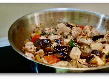 stir-fried chicken