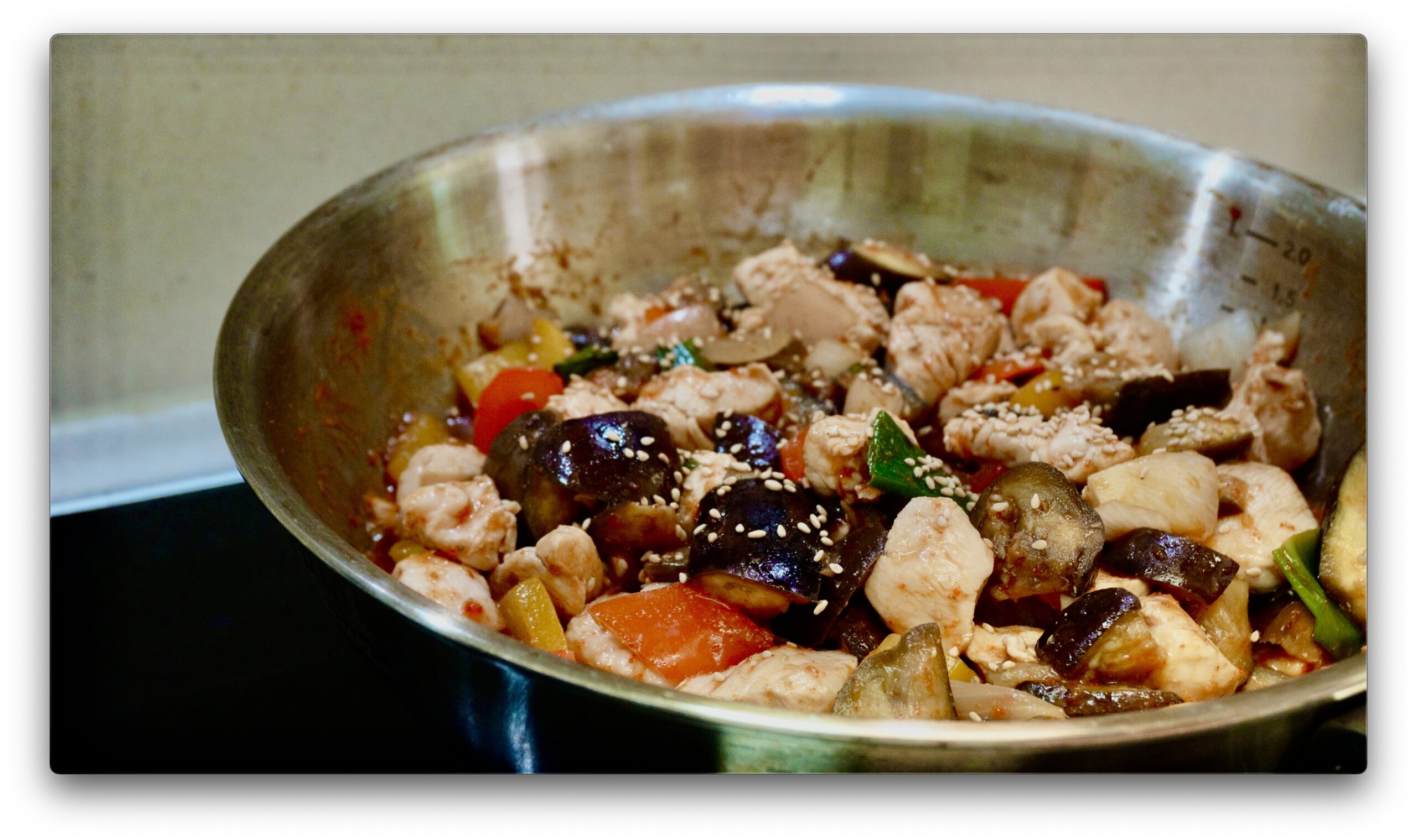 stir-fried chicken