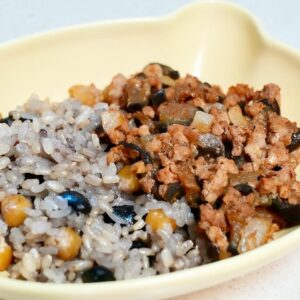 pork&egg plant rice
