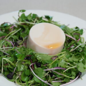 Tofu & sprout bibimbap