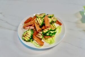 Carrot & Zucchini salad