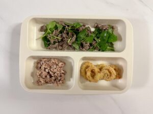 Beef & Chamnamul salad