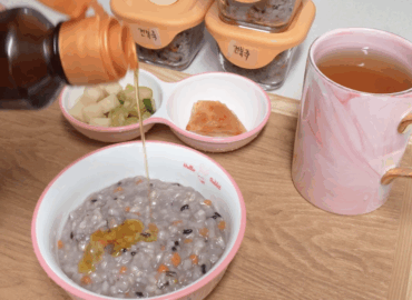 Abalone porridge