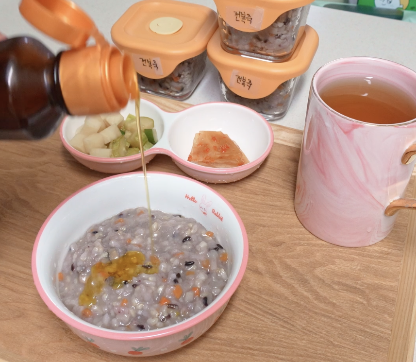 Abalone porridge