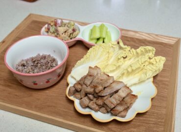 Stir-fried Pork belly