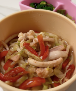 Stir-fried Squid Noodle