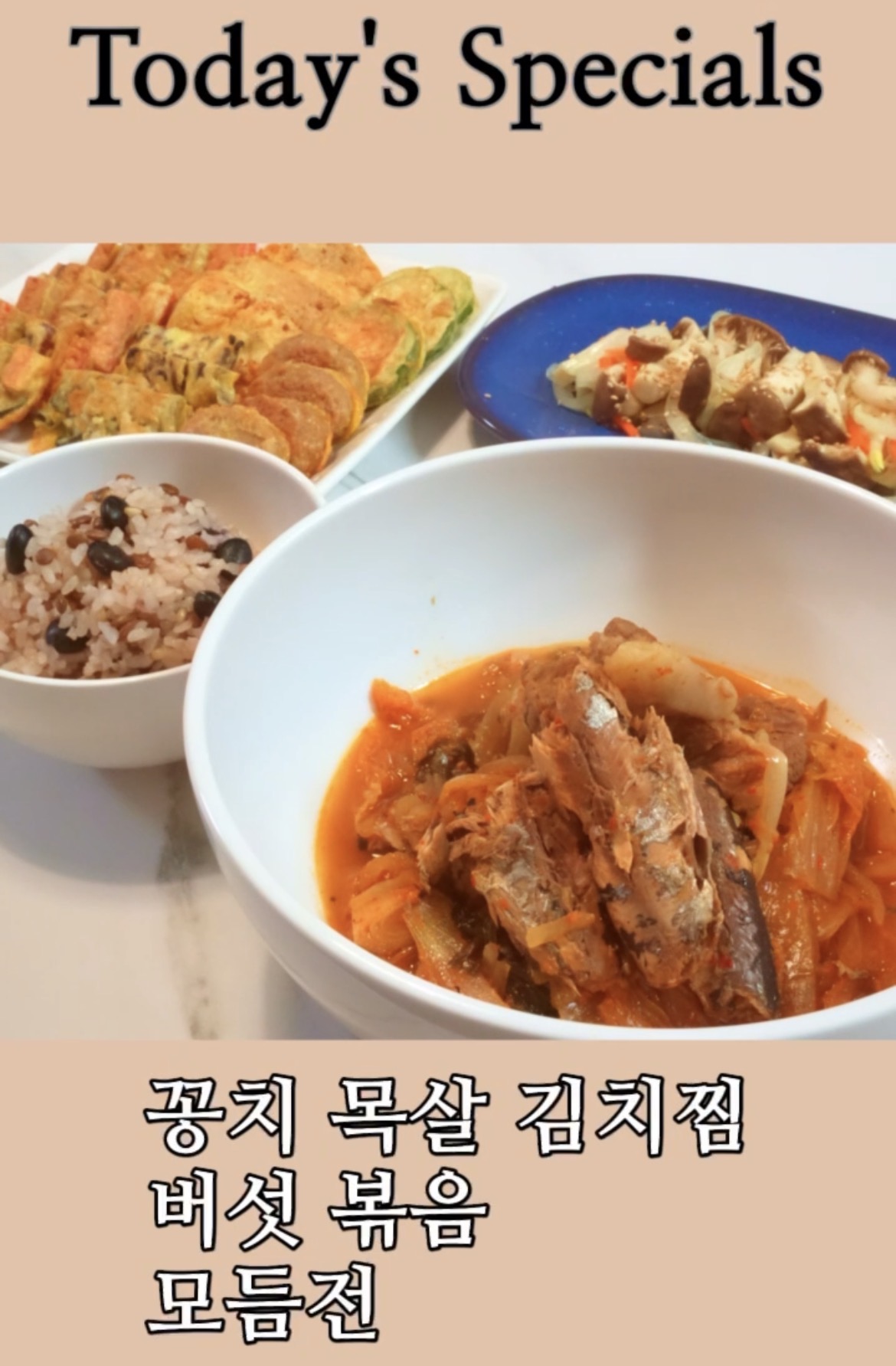 Kimchi stew