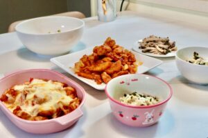 고구마 닭갈비