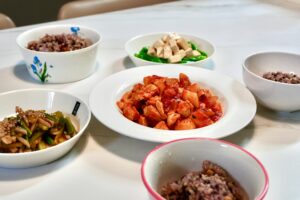 토마토 떡볶음