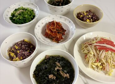 미역국 한 상
