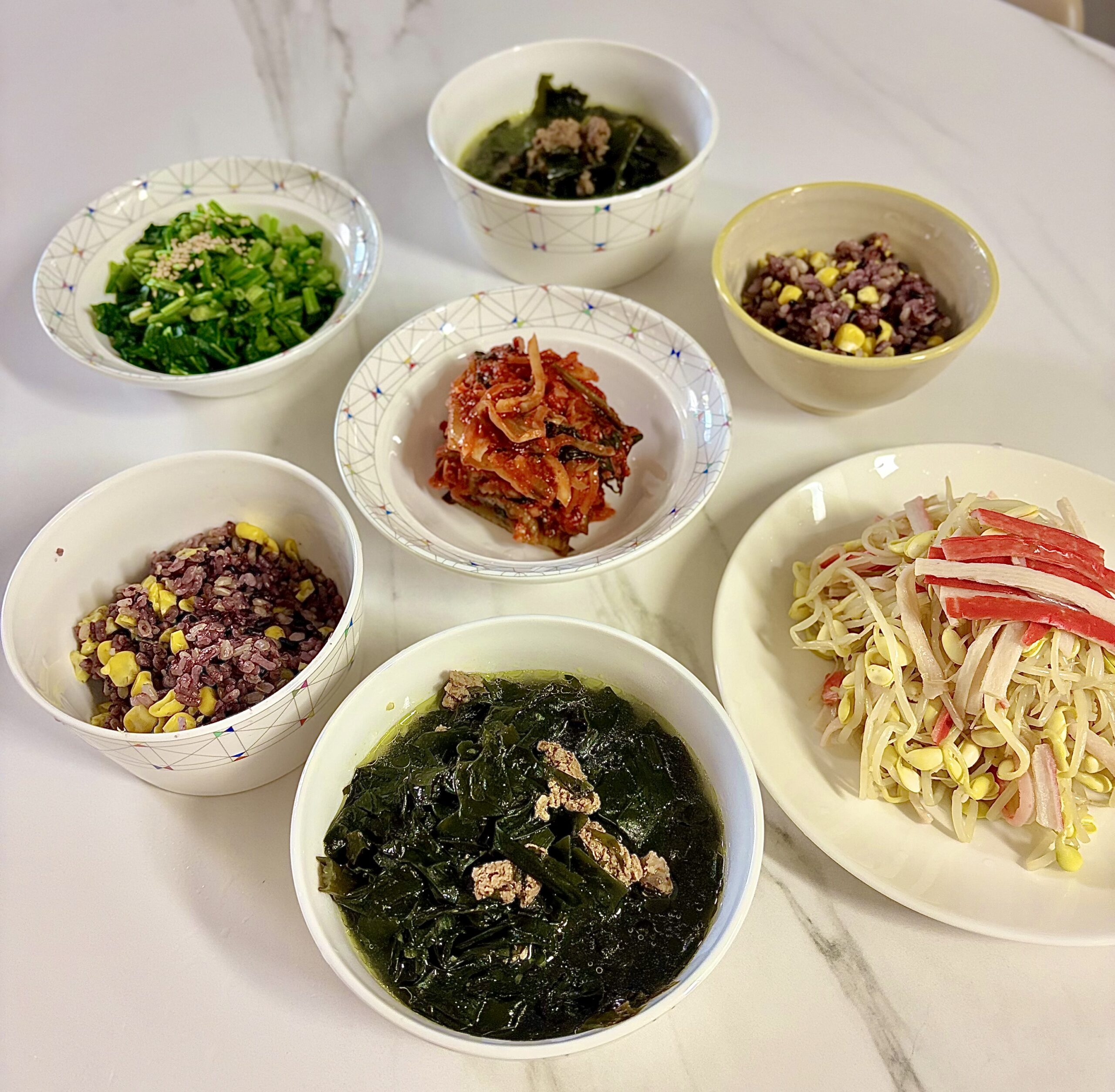 미역국 한 상