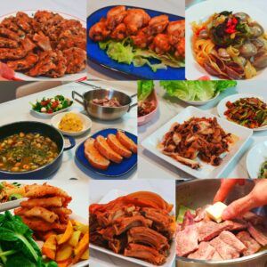 요리 안주 반찬 8가지
