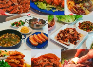 요리 안주 반찬 8가지