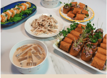 Chicken salad &-