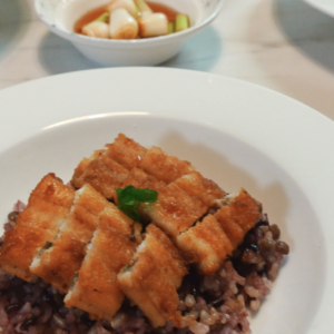 eel rice bowl