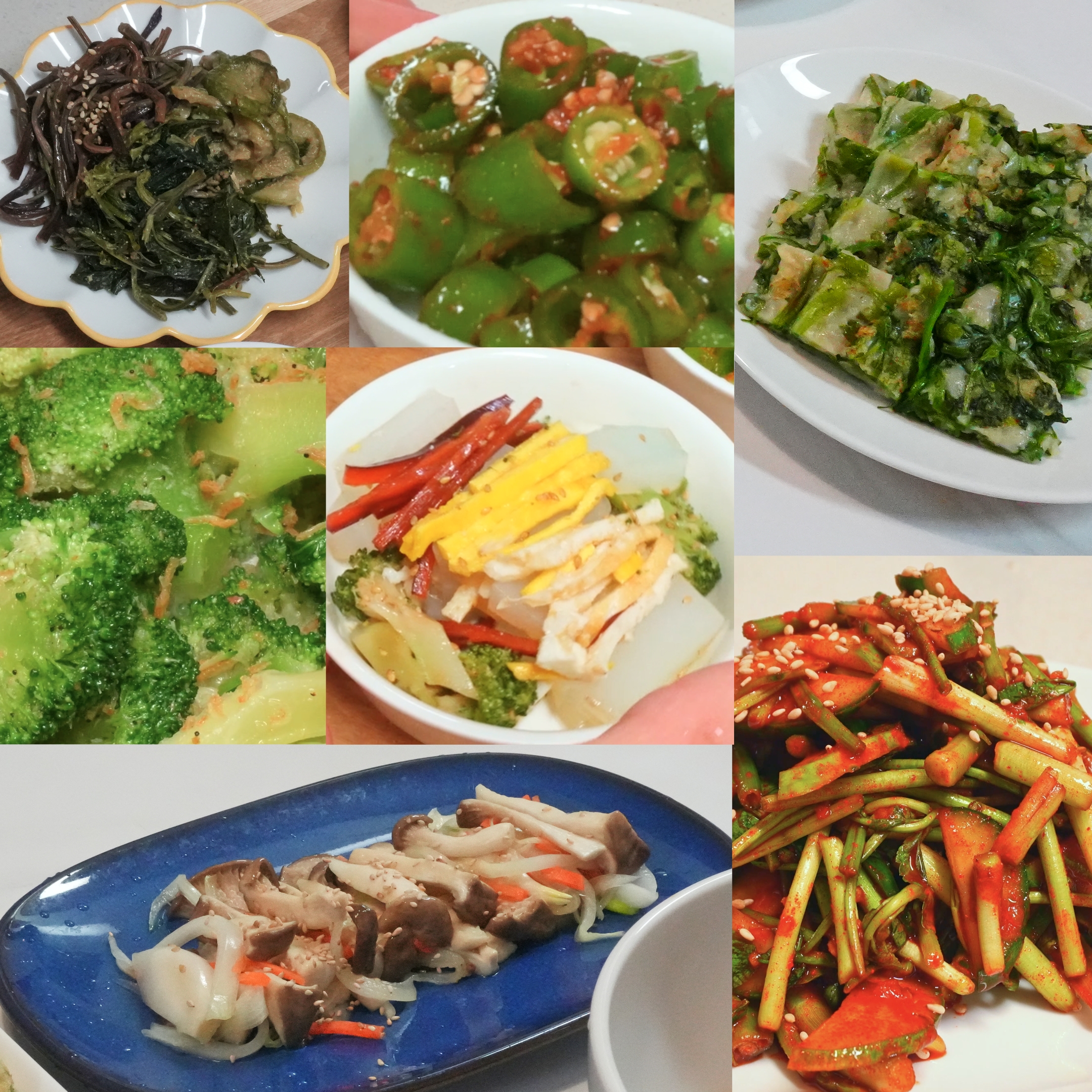 10분컷! 밥도둑 반찬 7가지