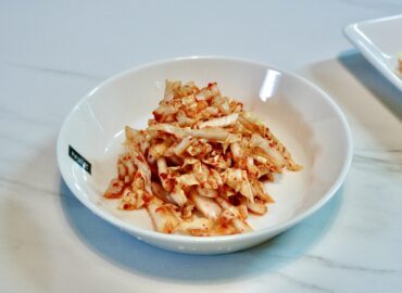 배추 생채 무침