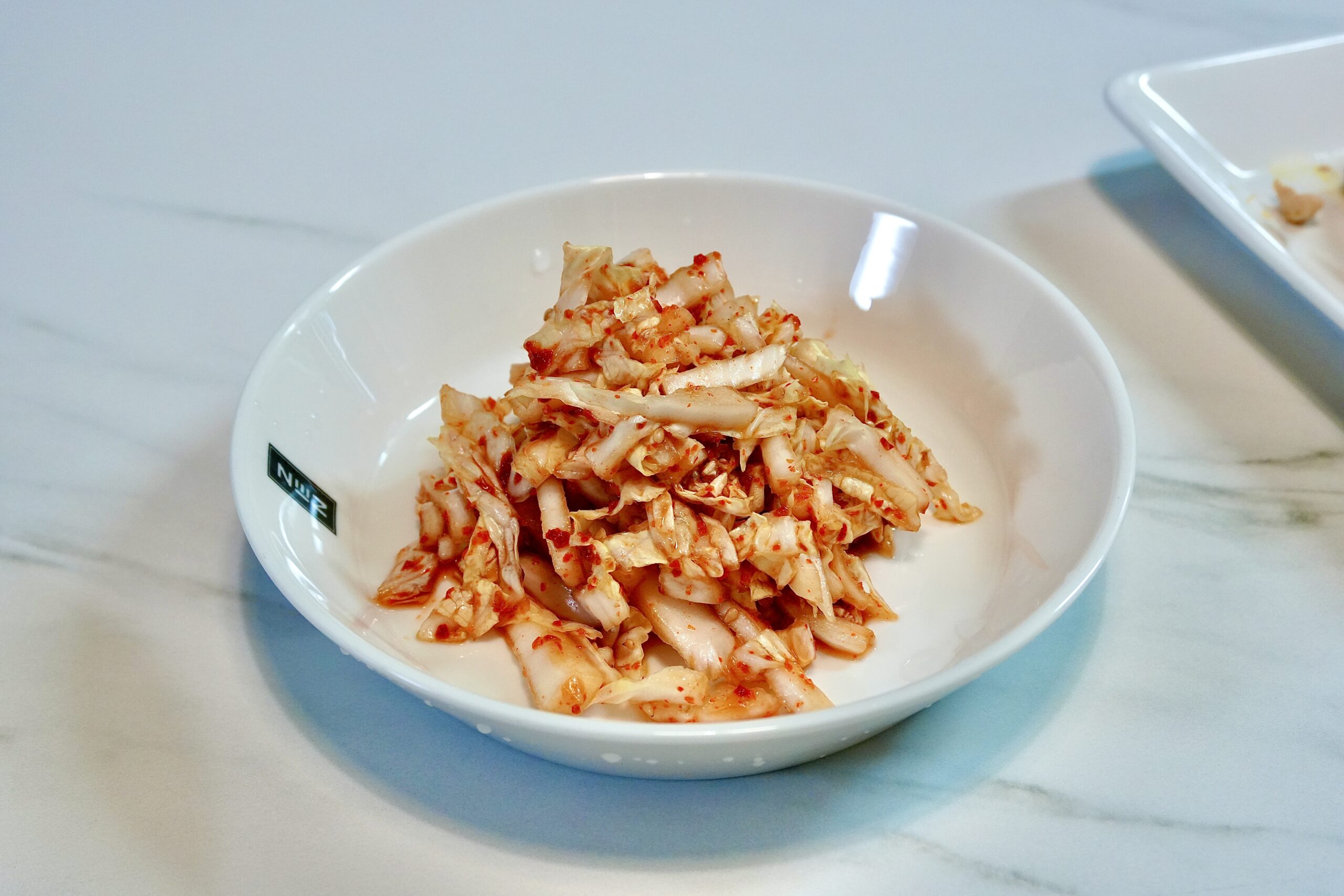 배추 생채 무침