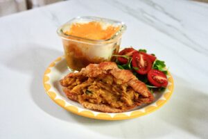 단호박 감자 에그 슬럿 플레이트