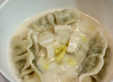 떡만둣국