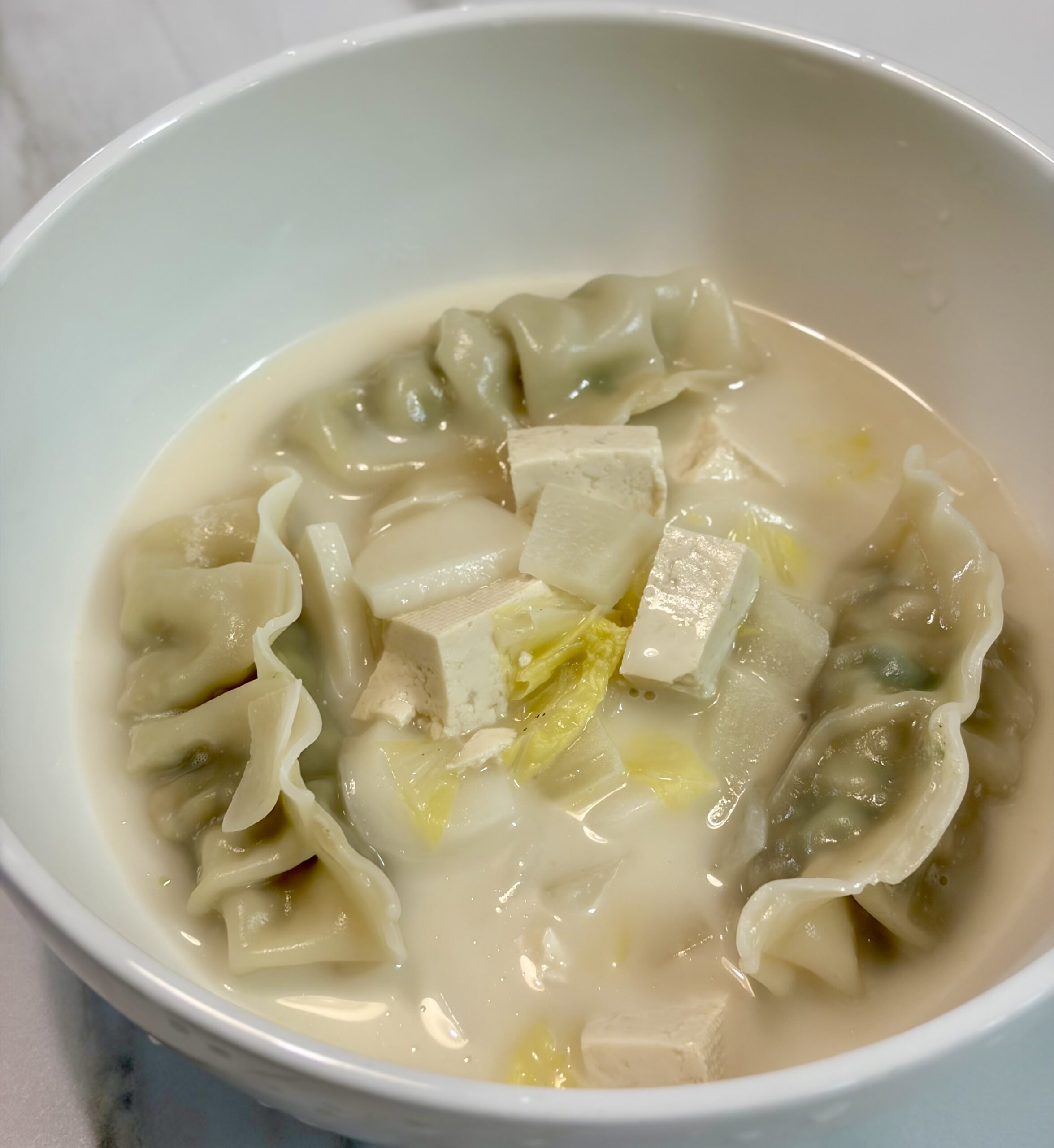떡만둣국
