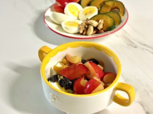 단호박 bowl