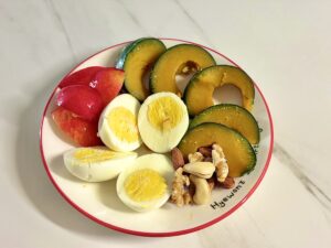 단호박 플레이트