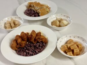 치킨 달걀덮밥