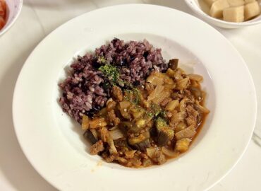 소고기 가지 덮밥
