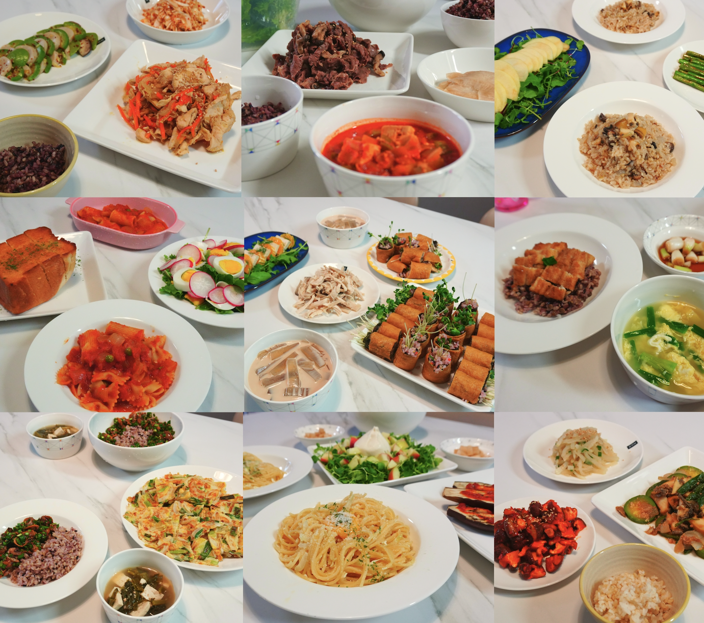 여름 제철 9가지 메뉴
