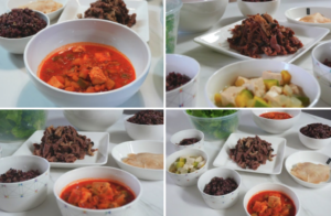 애호박 고추장 찌개