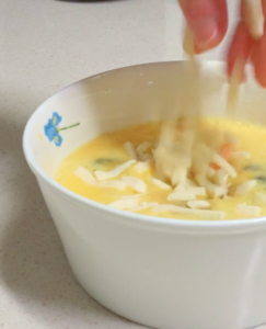 올리브 치즈 달걀찜