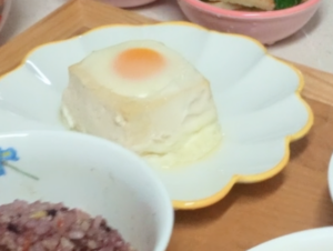 두부 달걀찜