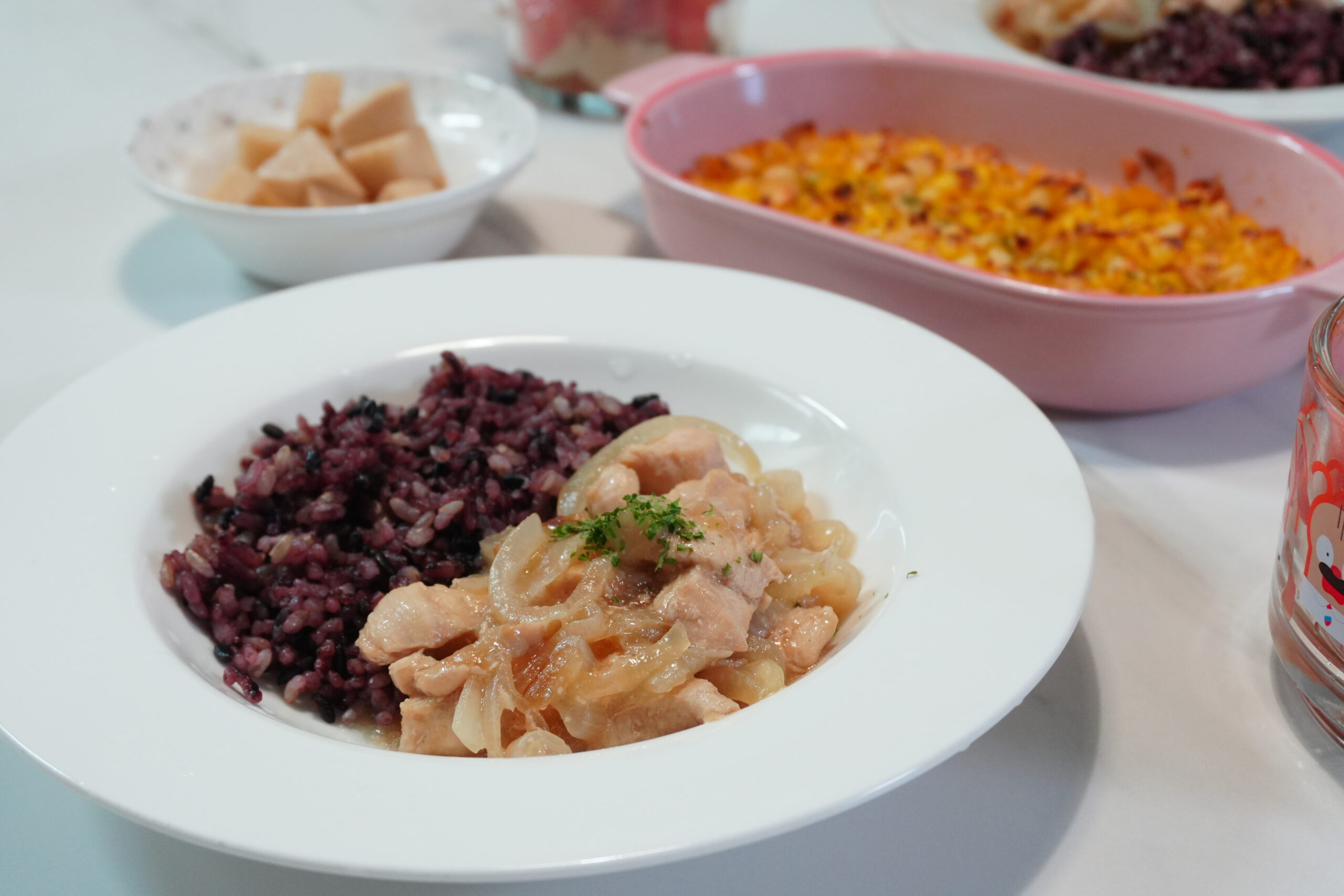닭고기 덮밥