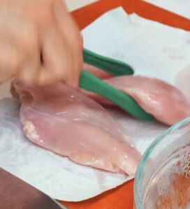 닭고기 덮밥3