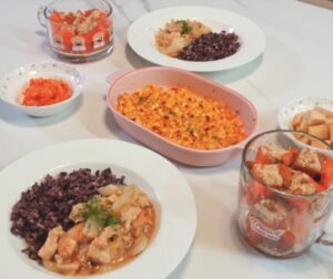 닭고기 덮밥8