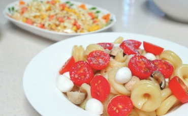 caprese pasta