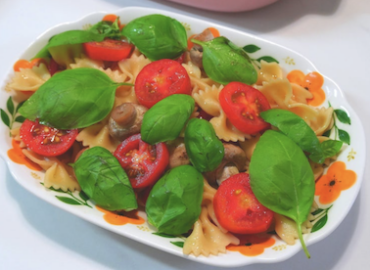 basil pasta