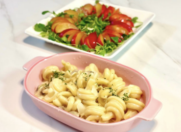 Creamy Mushroom pasta