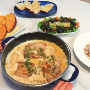 chicken cream stew
