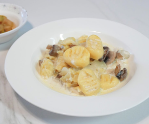 Mushroom Gnocchi