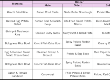 meal plan_E261003