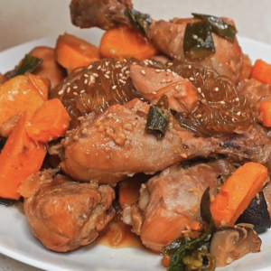 간장 찜닭 안동찜닭